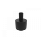 Reno R59307 The RENO-TAR6 is a steel tenon adapter which converts the top of a 6” round pole into a 2 3/8” single tenon. It slips over the pole and is perfect for the standard Slip-Fitter accessory.