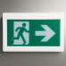 Reno R61001 LED RUNNING MAN SIGN 120MINS BATTERY BACK UP 120/277/347VEmergency Lighting