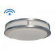 Reno R31001 LED 16″ MIROWAVE DIM SENSOR FLUSH MOUNT CEILING FIXTURE 16W-1300LM 3000K 120-277V [Discontinued and Not available]