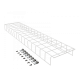 Reno R39304 LED LINEAR HIGHBAY -Wire Guards for Linear Highbay R2/R3